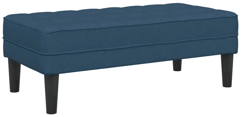 Pad Kék 113x57x39 cm Szövet