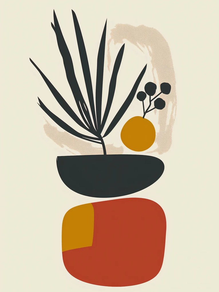 Poszter 60x80cm Botanikus betekintés