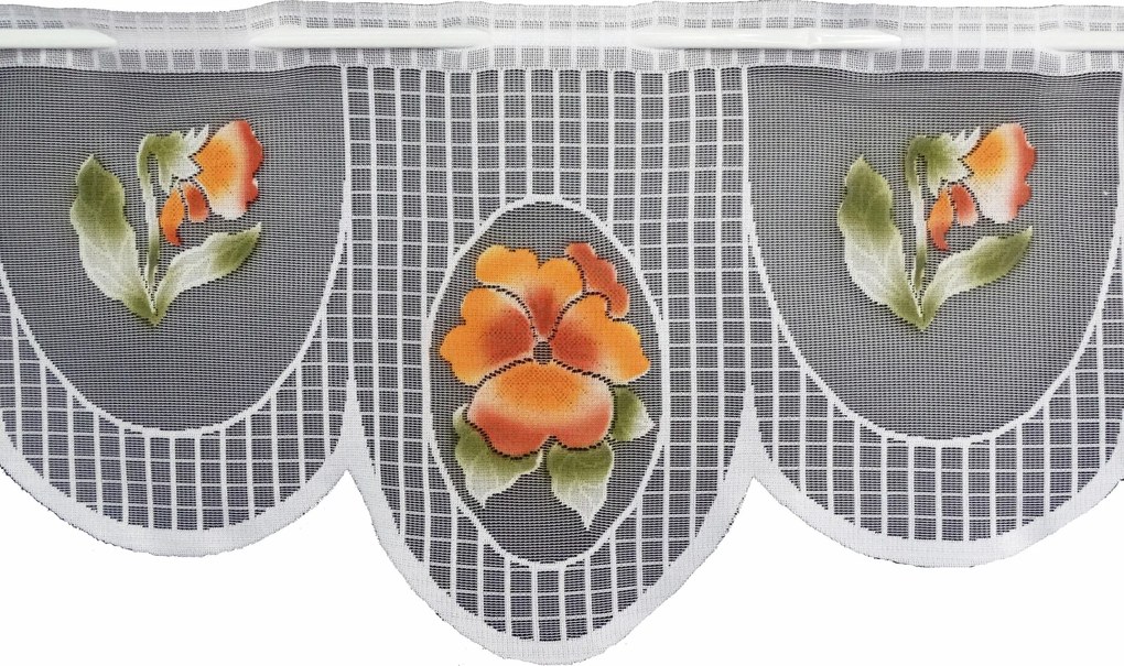 Mg Irigység 651/123 jacquard Színes 260x30cm K