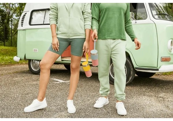 Tefal - Smoothie turmixgép BLENDFORCE 50W/230V sárga