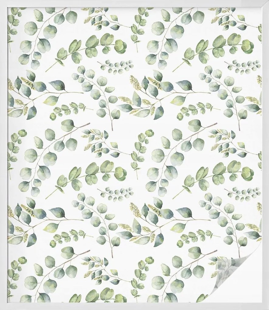 Öntapadós Ablakfólia Adatvédelem Botanikus levelek 100x116