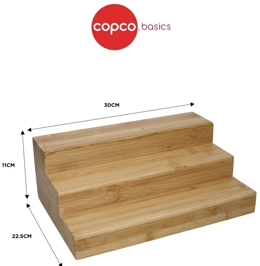 Bambusz fűszertartó Copco - Kitchen Craft