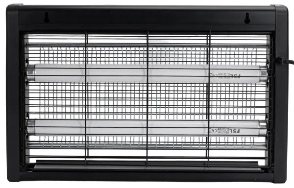 Brilagi - Elektromos rovarcsapda 2xUV/18W/230V 100 m2 fekete