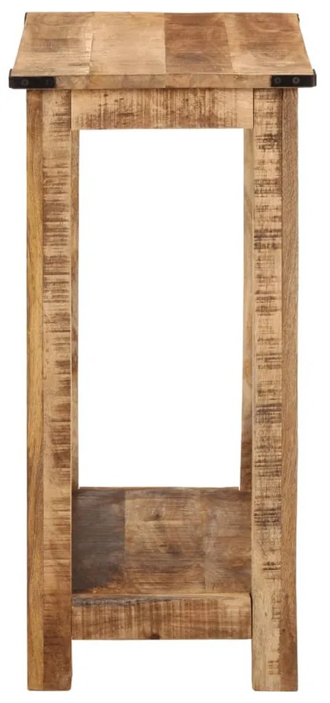 tömör mangófa tálalóasztal 60 x 35 x 75 cm