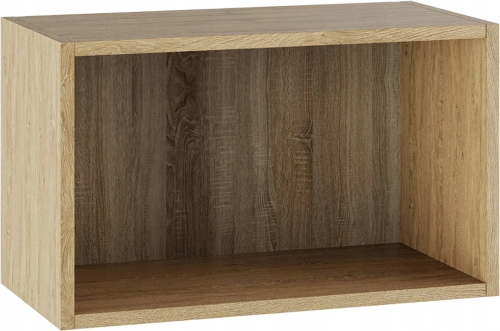 Kőtölgy korpusz konyhaszekrény felső páraelszívó 60/36 tartozékokkal