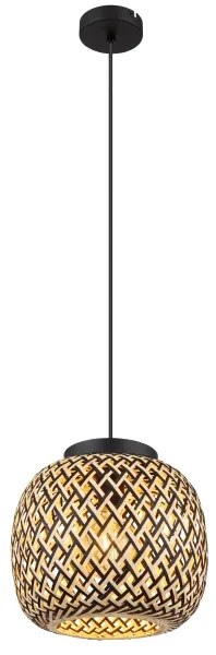 Globo 15766H1 - Csillár zsinóron COLLY 1xE27/15W/230V átm. 30 cm