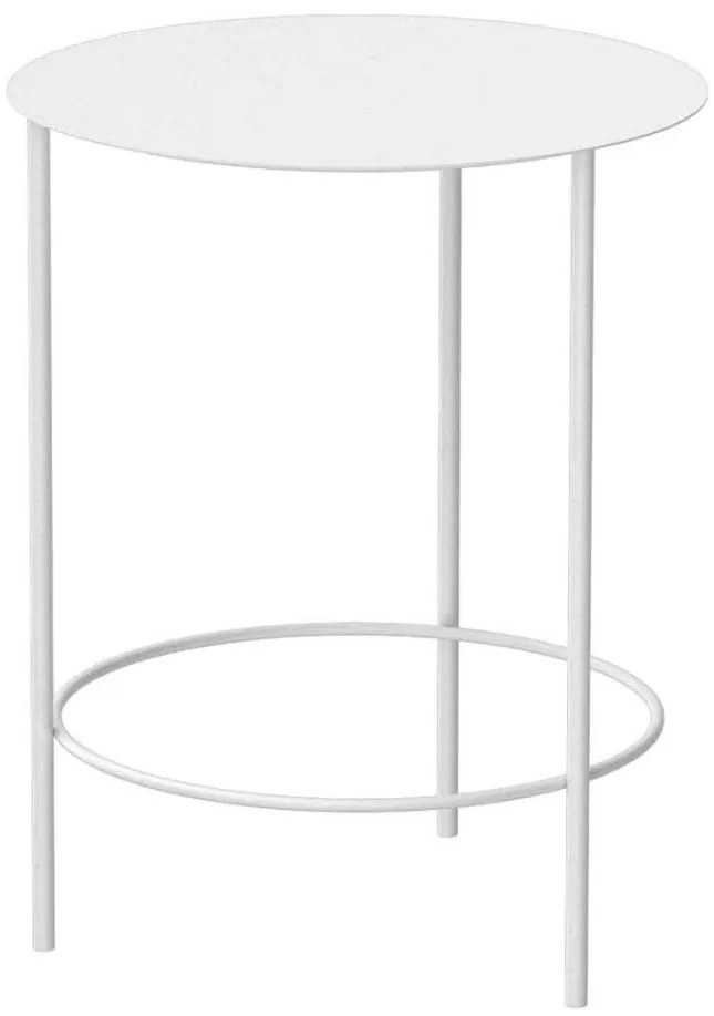 Virágállvány 40x32 cm fehér