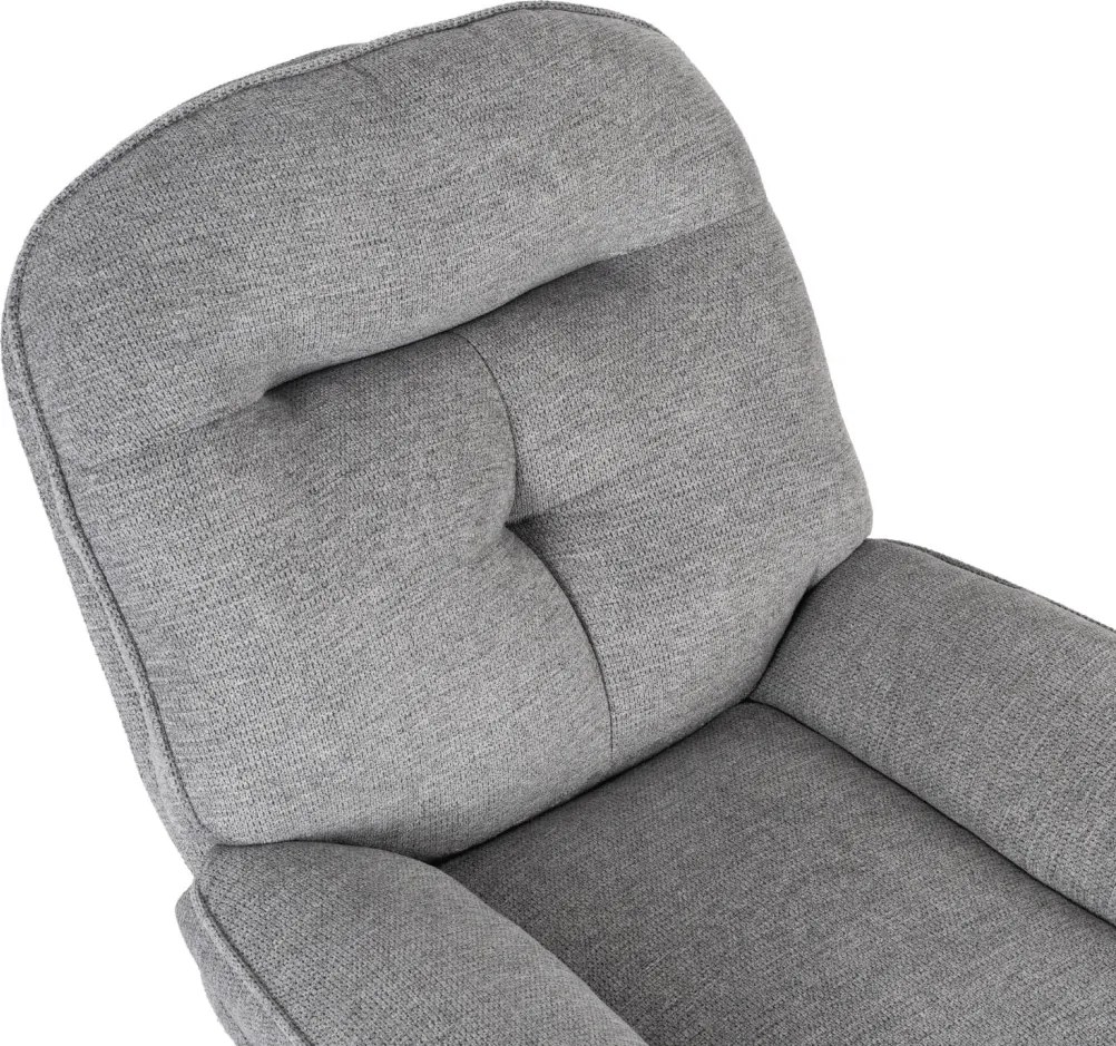 Forgó pihenőfotel szürke, MESA