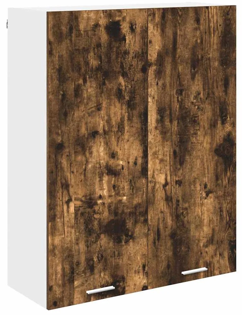 Függő szekrény Riga Füstölt tölgy 80 x 31 x 100 cm Faanyag