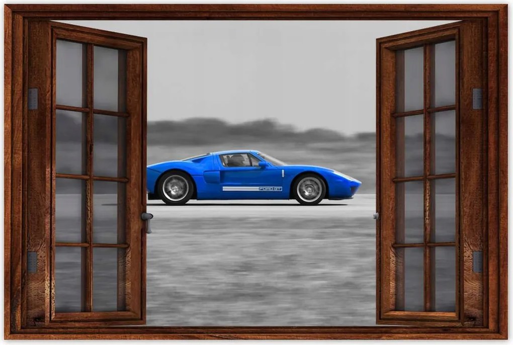 Poszter 60x40 Sportos Ford Gt