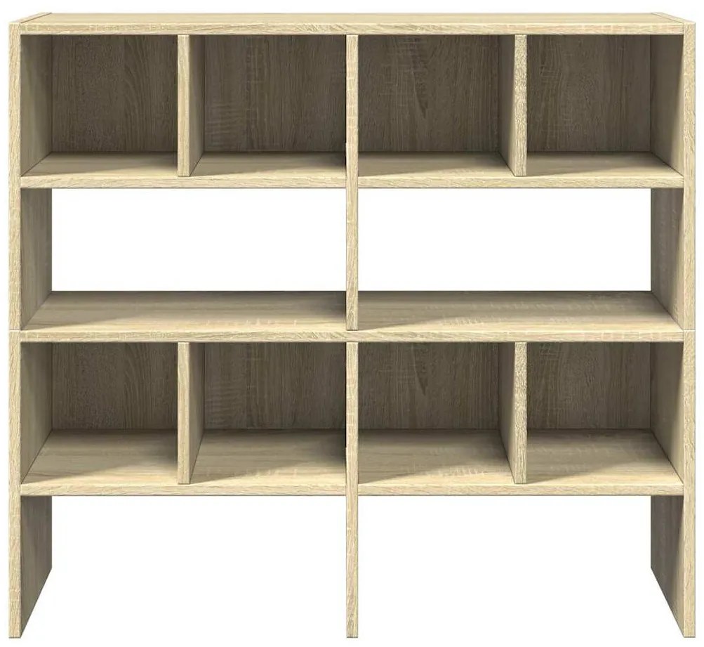 cipőtartók 2 db egymásba rakható Sonoma tölgy 89,5x30x40 cm