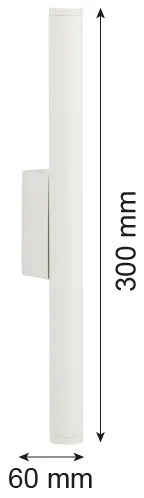 Argon 7223 - LED fali lámpa GRECO 2xLED/4,2W/230V 3000K fehér