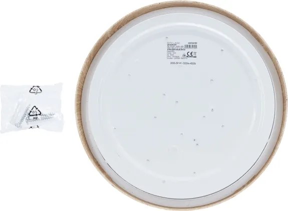 Brilagi - LED mennyezeti lámpatest NATURA LED/20W/230V 4000K átm. 33,7 cm