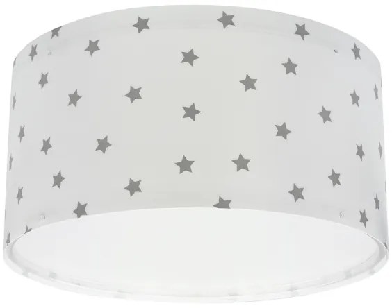 Dalber 82216B - Gyermek mennyezeti lámpa STAR LIGHT 2xE27/60W/230V fehér