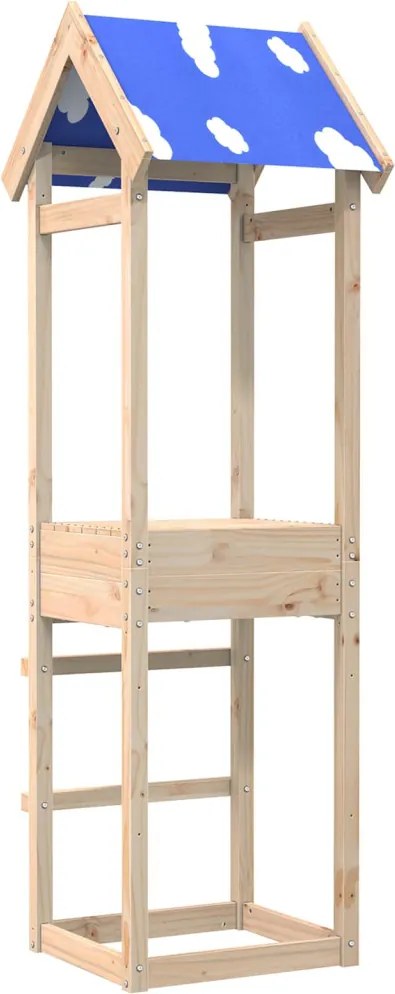 Játék Torny Barna 52,5 x 46,5 x 195 cm Tömör fenyőfa