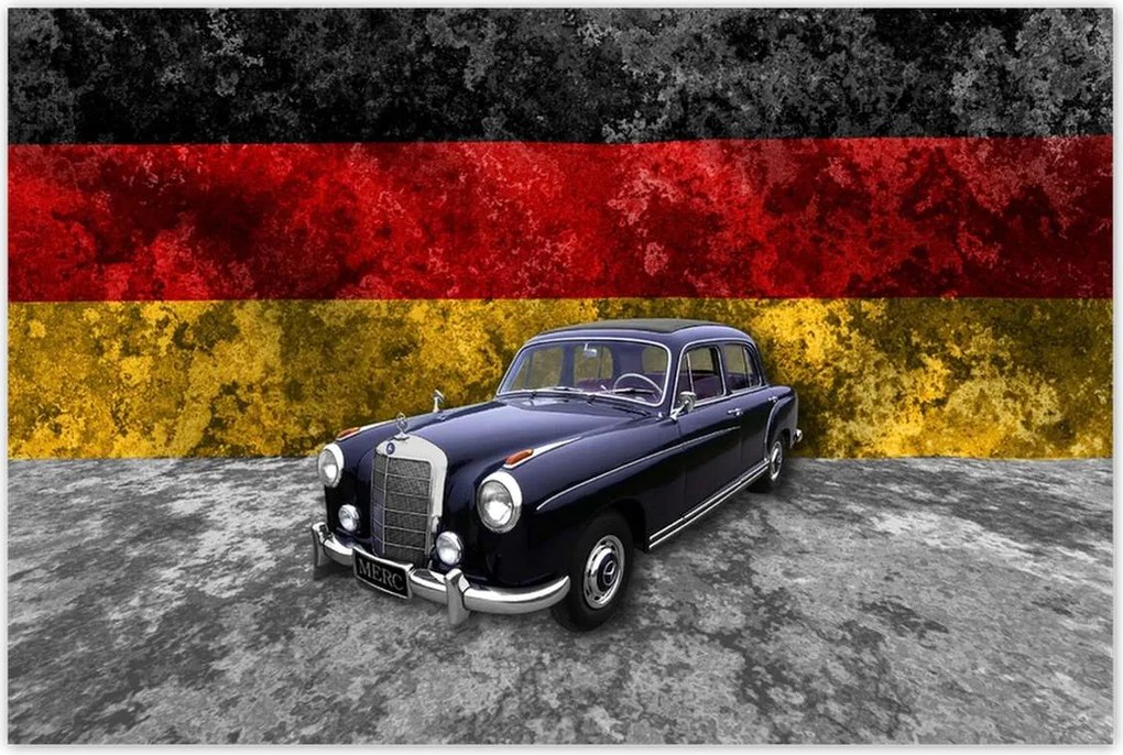 Poszterek 120x80 Német autó