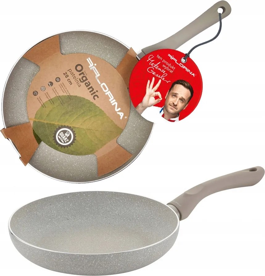 Nagy Tapadásmentes Serpenyő Indukciós Gáz Hagyományos non-stick 28cm