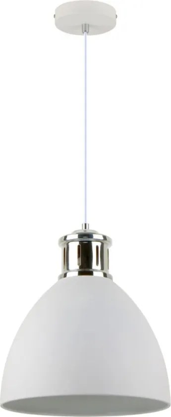 Zuma Line MENSA A8050L-SWH Függőlámpa 1x40W/E27 IP20