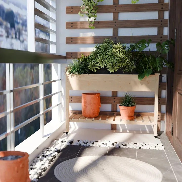 Juskys Freya magasított ágyás