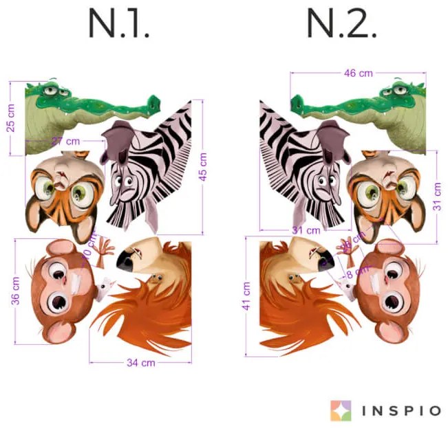 INSPIO Falmatrica ajtó köré - Zoo