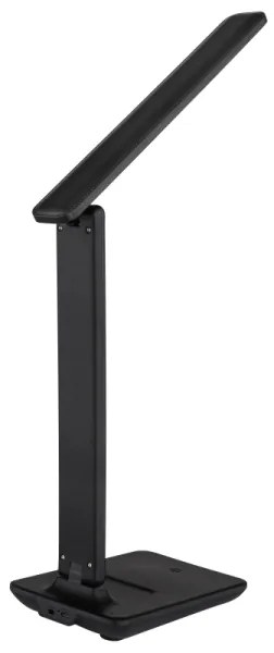 Globo 58439SA - LED érintős fényerőszabályzós, újratölthető BRIGHTON asztali lámpa LED/4W/5V 1800 mAh fekete