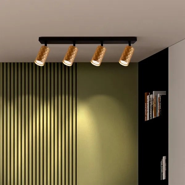 Brilagi - LED RGBW dimmelhető spotlámpa SELE DIAMANT 4xGU10/6,5W/230V Wi-Fi arany