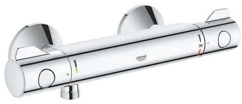 Grohe Grohtherm 800 zuhany csaptelep termosztatikus csapteleppel 150 mm króm 34558000 G34558000