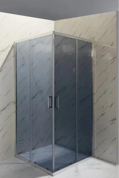 Diplon BR6692CG 80*90*190 szögletes zuhanykabin