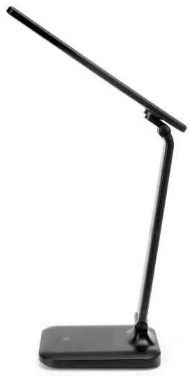 Platinet Remus asztali lámpa 5 W, USB, fekete