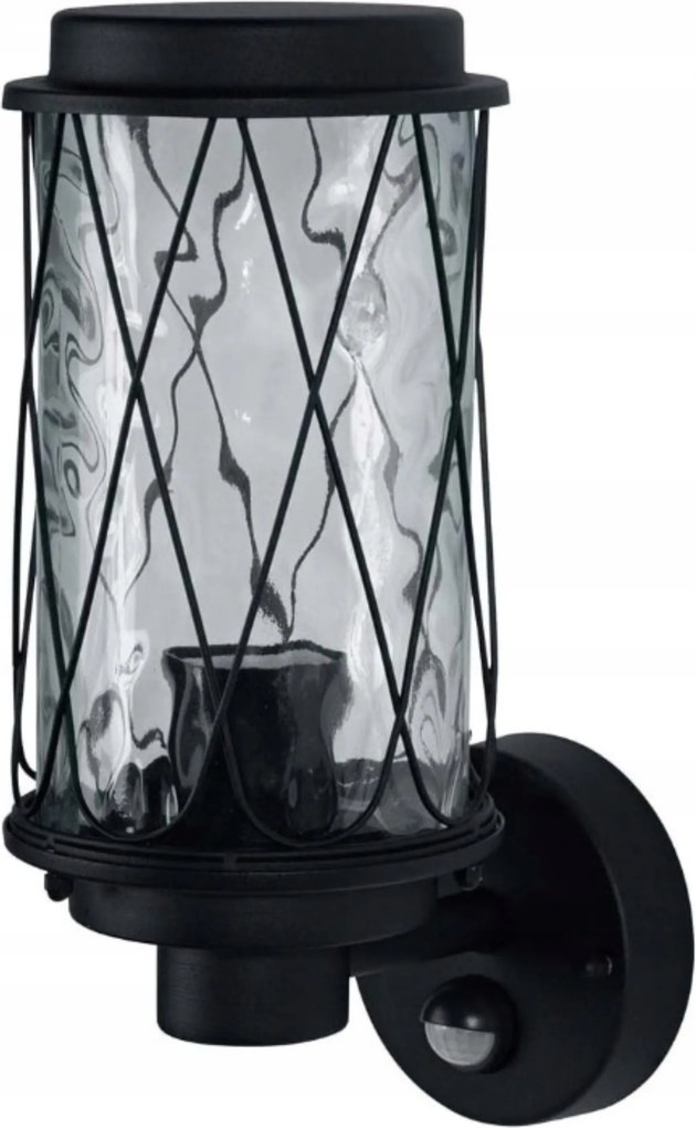 Fali Lámpa Mozgásérzékelő Ledvance Cage Up E27