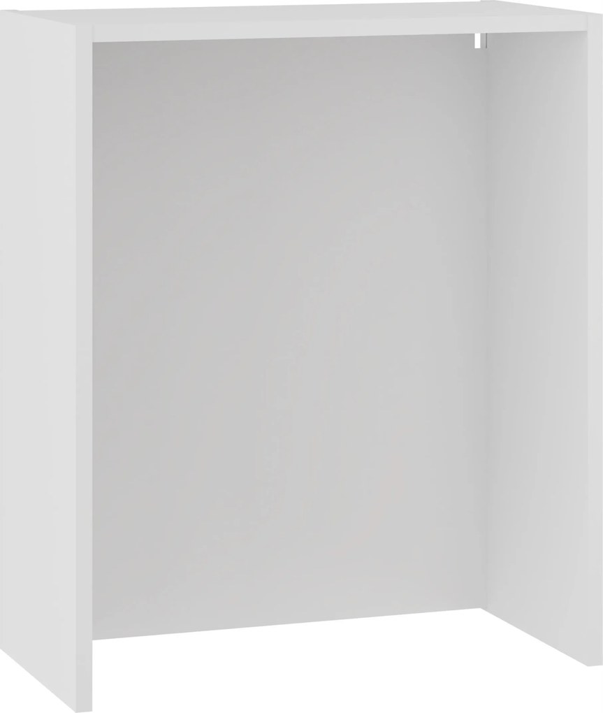 Korpusz fehér felső konyhaszekrény csepegtető alá 60/72 tartozékokkal