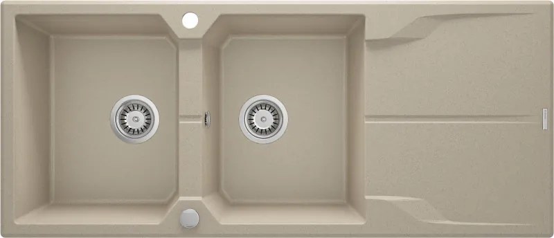 Andante gránit mosogató_sand_2 medence+csepegtető