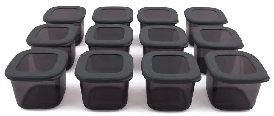 Élelmiszertartó doboz szett 12 db-os Fresco – Hermia