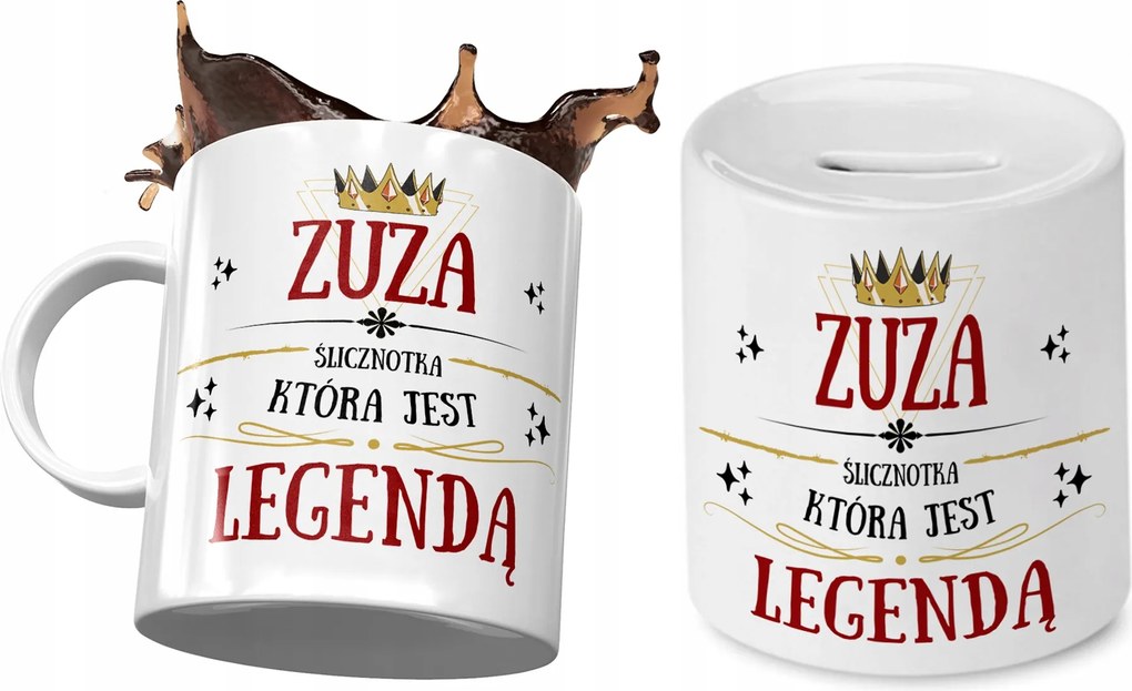 Zsuzsa Bögre Ajándék persely szett fényképes nyomtatással