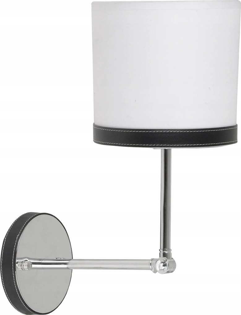 Fali lámpa Candellux ezüst E14 40 W