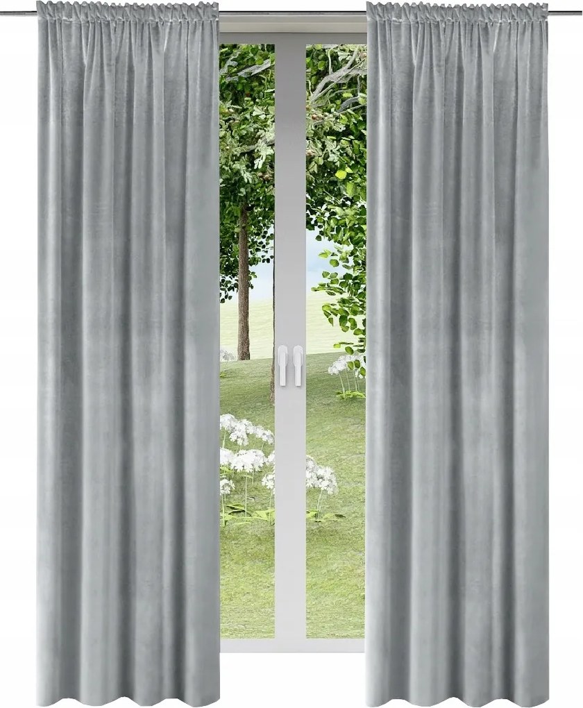 Kész Függönyök 140x230 Velúr Sötétítő