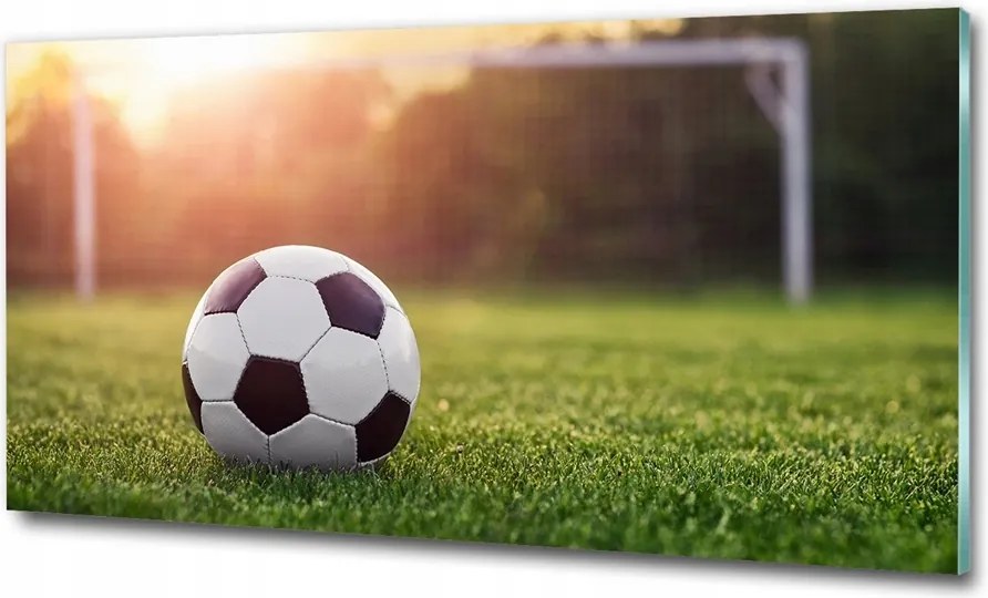 Fotó kép edzett üveg Manhattan éjszaka 125x50