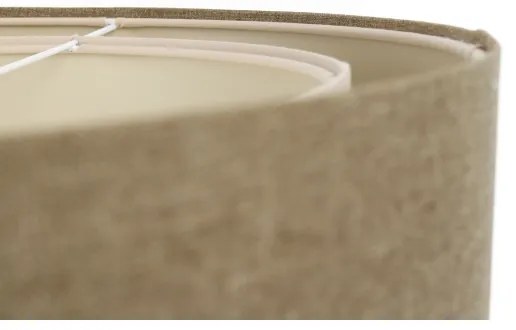 Csillár zsinóron BOHO TRINITI 1xE27/60W/230V barna