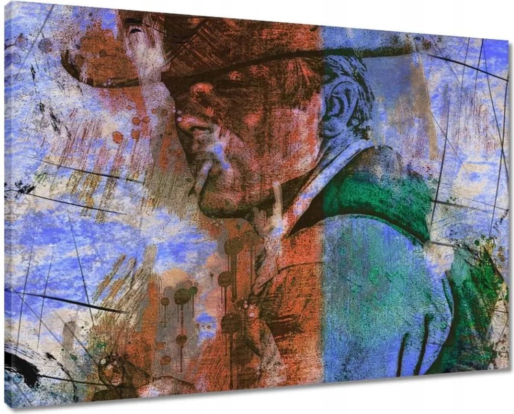 Vászonkép 70x50 James Dean Színész Mozi