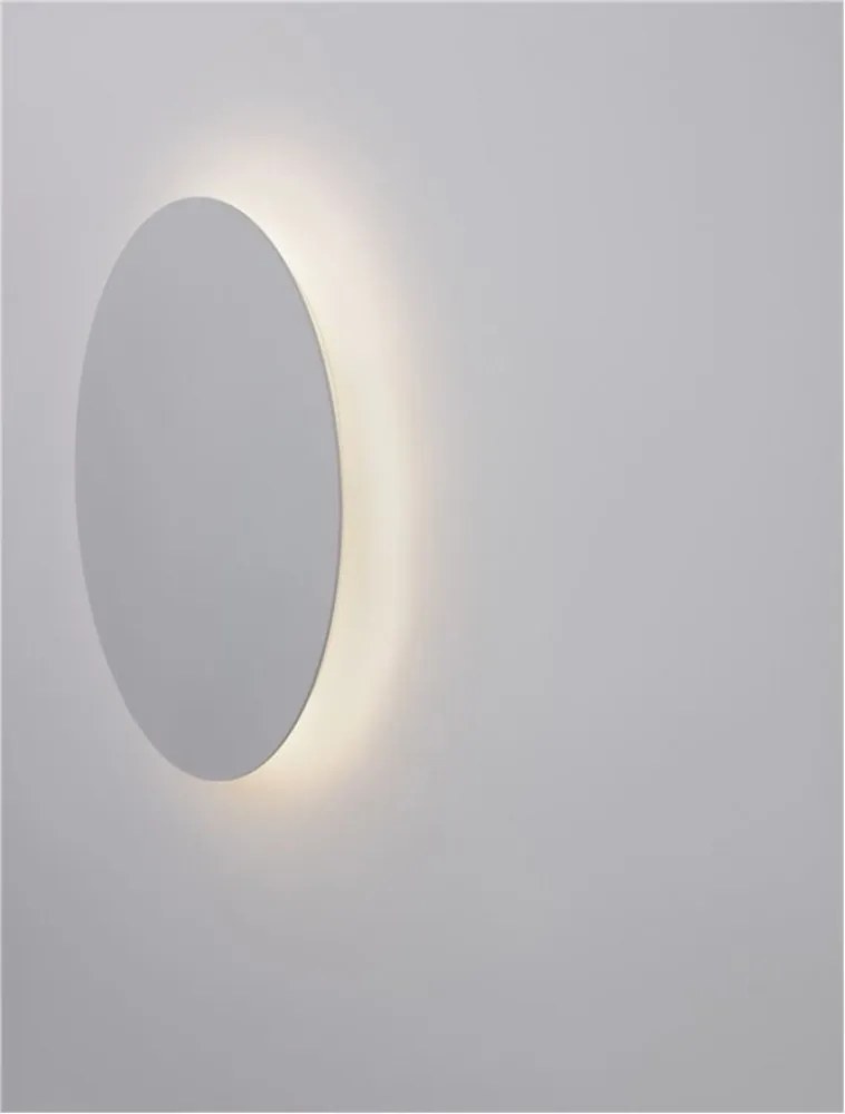 Fali Lámpa Fehér CYRCLE NOVA LUCE 9248152