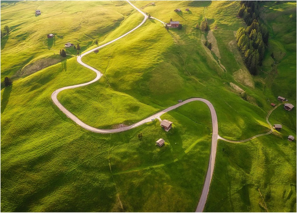 Kép - Plateau Meadow (70x50 cm)