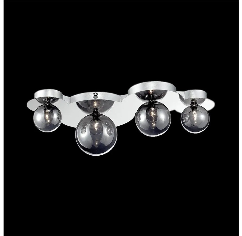 LUXERA 69033 - COOCIES mennyezeti lámpa 4xG4/20W