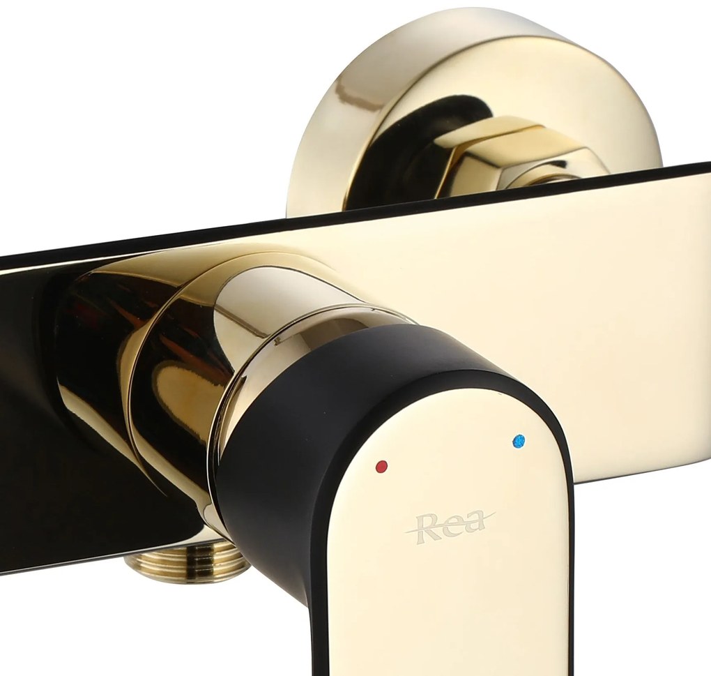 Zuhanycsaptelep REA Bloom Black Gold
