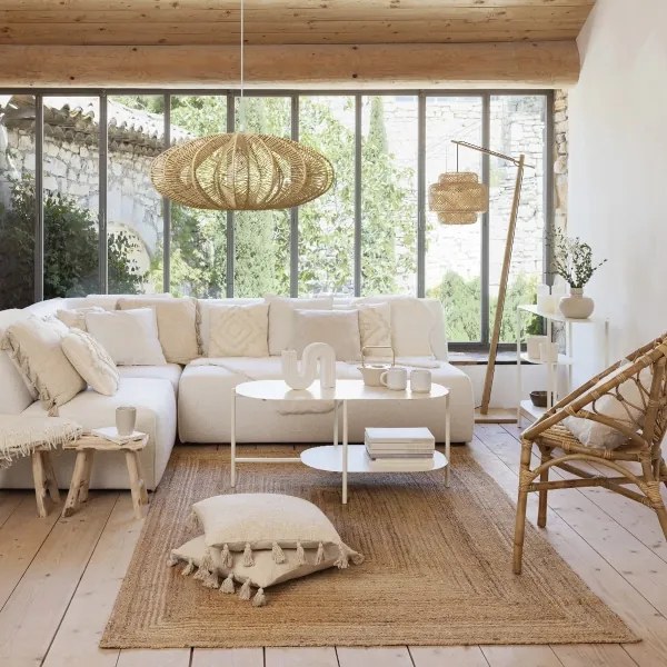 Atmosphera - Állólámpa LIBY 1xE27/40W/230V bambusz