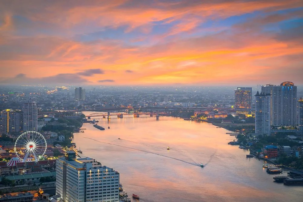 Öntapadó fotótapéta  Bangkok