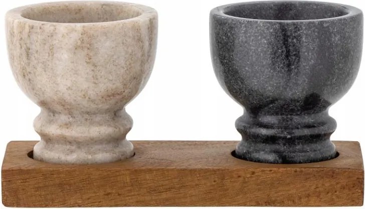 Bloomingville Inesa Só- és borsszóró márvány talppal