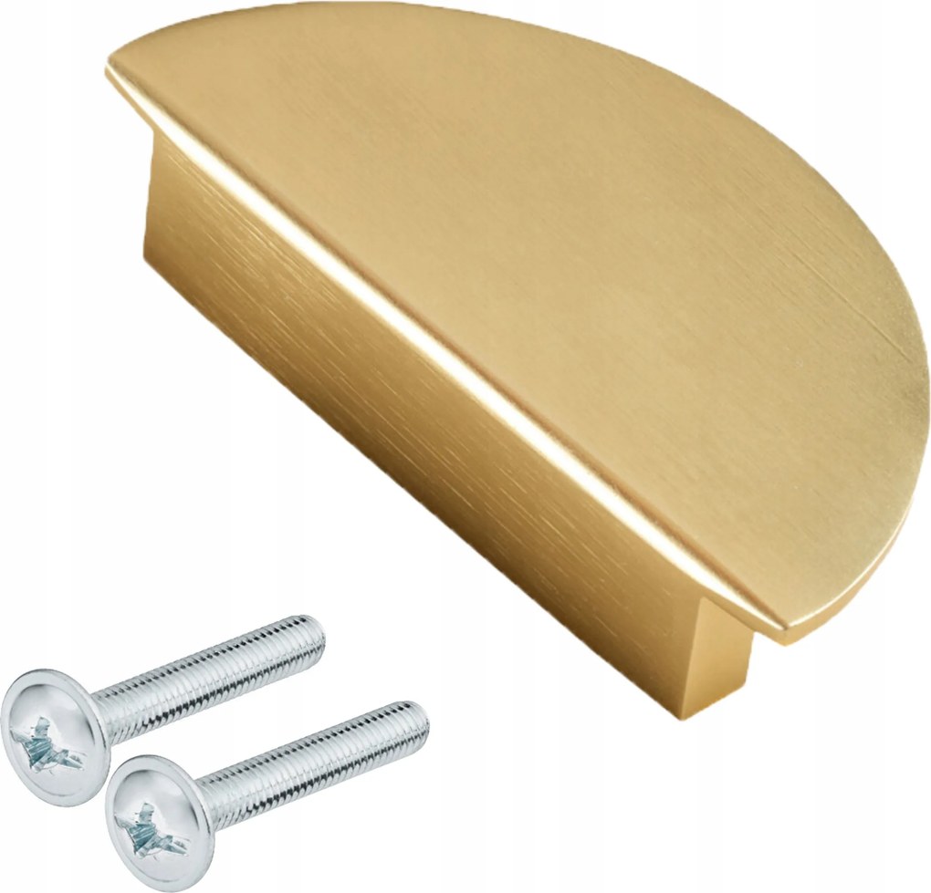 Bútorfogantyú Moon L-64mm Arany Konyhabútor Tartó
