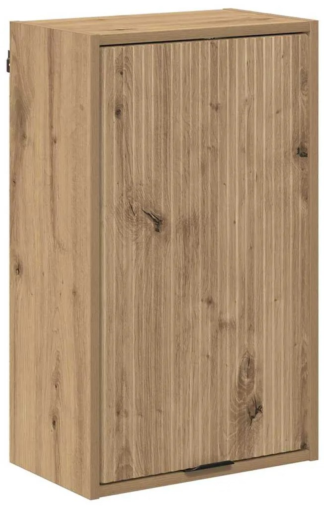 Fürdőszoba bútor szett fiókkal Artisan tölgy Műanyag fa, fém