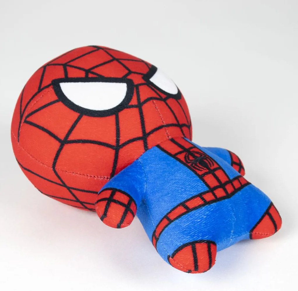 Pókember Mini Hero sípoló plüss kutyajáték