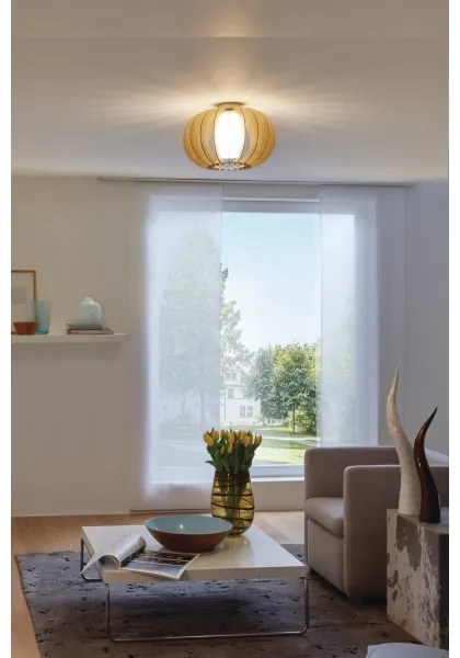 Eglo 95597 - Mennyezeti lámpa STELLATO 1 1xE27/60W/230V